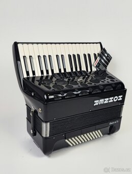 Nový akordeón Hohner AMICA III, 72bas, 3 hlas + záruka - 6