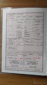 Škoda 1000MB, 2x - 6
