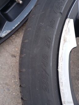 Alu kola 5x112 r18 - 6