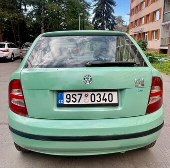 ŠKODA FABIA 1.4 16V 74KW, NOVÁ STK, BEZ KOROZE, - 6