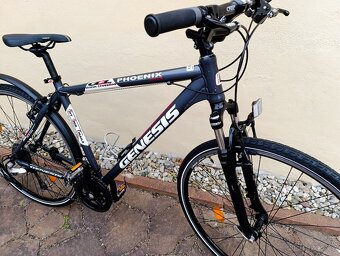 Kolo Genesis Phoenix - ALu rám 20" - DEORE XT - 6