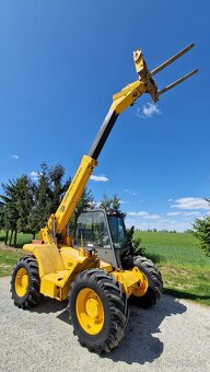 Teleskopický manipulátor Jcb 525-58/PAL.VIDLE+LŽÍCE,4X4X4/ - 6