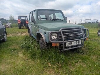 Prodám Suzuki Samurai - 6