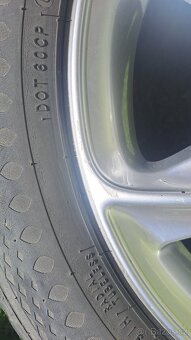 Sada alu kol Ronal R51 7x16 - 6