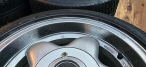 Alu disky OZ Route 4x100 ET42 s letními pneu - 6