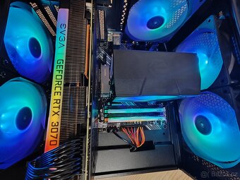 Herní PC: RTX 3070, Ryzen 5 5600x, 32Gb ram, ZÁRUKA - 6