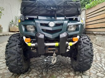 Prodám can-am bombardier 400 max r.v. 2005 - 6