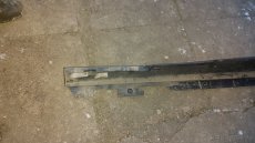 pravý práh bmw G14 G15 mpaket M carbon - 6