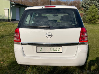 Opel Zafira B, 1.6, 85kw, benzin, 93-tis. km, serviska - 6
