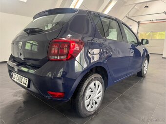 Dacia Sandero 1.0 benzín 54kw 2018 klima NAVI + nová STK - 6