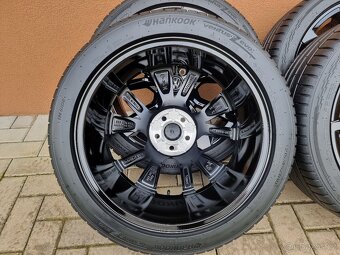 18″ 5×100 VW T-CROSS / TAIGO + 215/45R18 HANKOOK letné NEW - 6