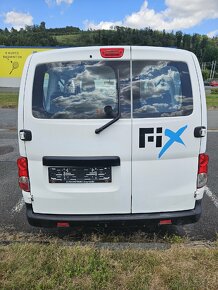 Nissan NV200, 7 míst, 129 tkm - 6