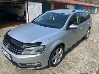 VW Passat B7, r.v.2011, 2,0tdi,103kW, DSG - 6