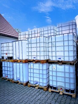 IBC nádrže na vodu - 1000 litrů - 6