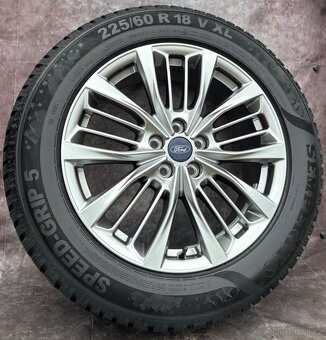 Nová zimní sada Ford Kuga 225/60R18 XL 104V - 6