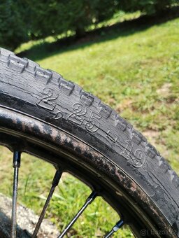 Prodám originální patinové kolo ČZ 150 C s linkami + brzda - 6