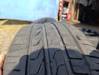 Original alu kola Škoda model Twister 5x112 R17 - 6