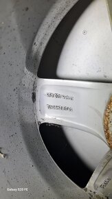 AUDI ALU KOLA 225/55/16 - 5X112 Č.19 - 6
