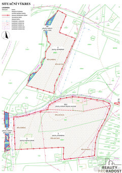 Prodej pozemků o celkové výměře 35547 m², Krhová - 6