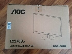 LCD monitor AOC 22" - 6