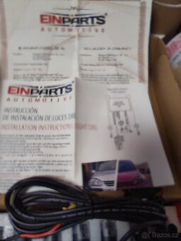 Denní svícení Einparts DRL 402 MINI , 10 LED čoček - 6