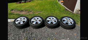 Pneumatiky a alu disky na Škoda Octavia 2/3 5x 112mm R16 - 6