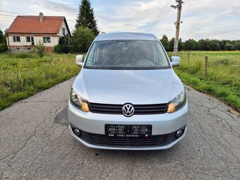 VW Caddy 3 Maxi 2.0 TDI 103kw 7míst mod.2015 - 6