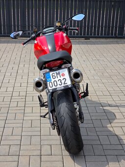 Ducati Monster 696, 2009, 22.300km, Termignoni - 6