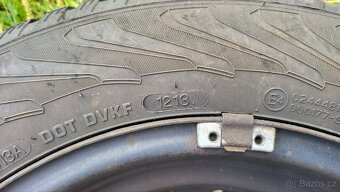 Originál sada VW kola 1S0601027, pneu Vredestein 165/70 R14 - 6