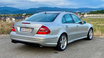 Mercedes-Benz E 55 AMG - 6