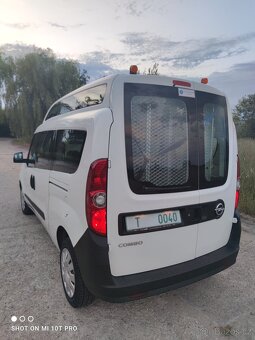 Fiat Doblo Opel Combo 2.0 135PS převoz osob na vozíku ZTP - 6