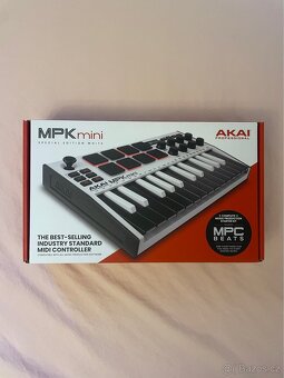 AKAI MPK mini Mk3 MIDI klávesy - 6