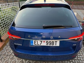 Škoda superb iv 160kw L&K plug in hybrid 2020 - 6