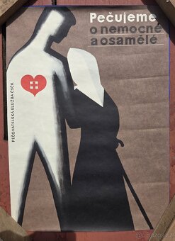 Dobové plakáty/obrazy/ROH/ČSČK - 6