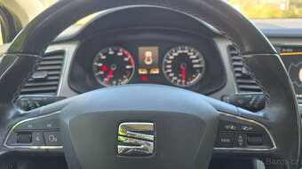 Seat Leon Xcellence 1.4TSI, 92kW,ČR,LED,navi,TZ,STK 9/27 - 6