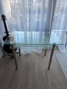 Skleněný stůl - 6
