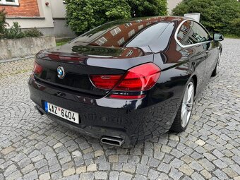 BMW F13 640d 230kw, M-paket, 8st automat, top výbava - 6
