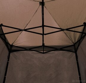 3x4,5m nůžkový stan - TOP HEXAGON konstrukce zesílena - 6
