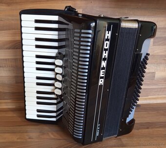 Akordeon (harmonika, heligonka) Hohner Amica 72 - 6