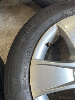 Prodám použitou letní sadu Škoda Octavia 5x112 205/55/16 - 6