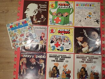 LP Vinylové Gramofonové desky SPEJBL A HURVÍNEK 20 LP VG+++ - 6