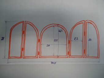 Prodám různé rámečky vhodné na paličkovanou krajku - 6
