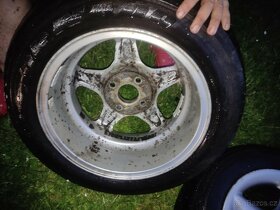 Prodám alu kola 4x108 r15 - 6