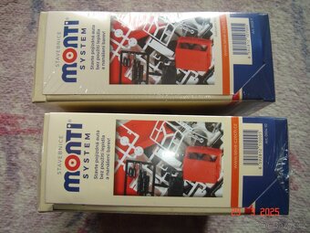 Prodám nové, nerozbalené legendární stavebnice MONTI systém. - 6