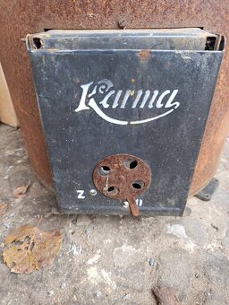 Starý kotel na zabijačku, pařák - 6