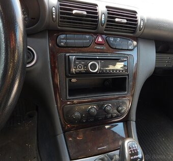 Mercedes-Benz C200K 2,0 benzín+LPG - 6