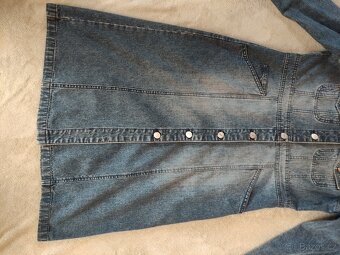 Riflové šaty vel. 38 (vel. M), Zn. H4 - 6