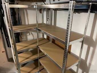 Kovové regály | různé druhy - 6