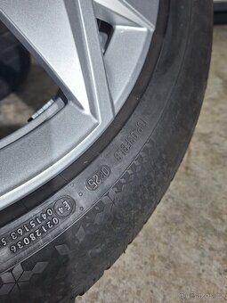 Alu Zimní kola Škoda Kodiaq 235/55 R18 - 6