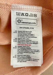 Dívčí šaty s dlouhým rukávem vel. 92 - 6